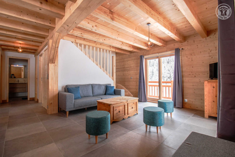 73G132341 - CHALET BELLEVILLE - HAUTELUCE - © Gîtes de France 73G132341 - CHALET BELLEVILLE - HAUTELUCE