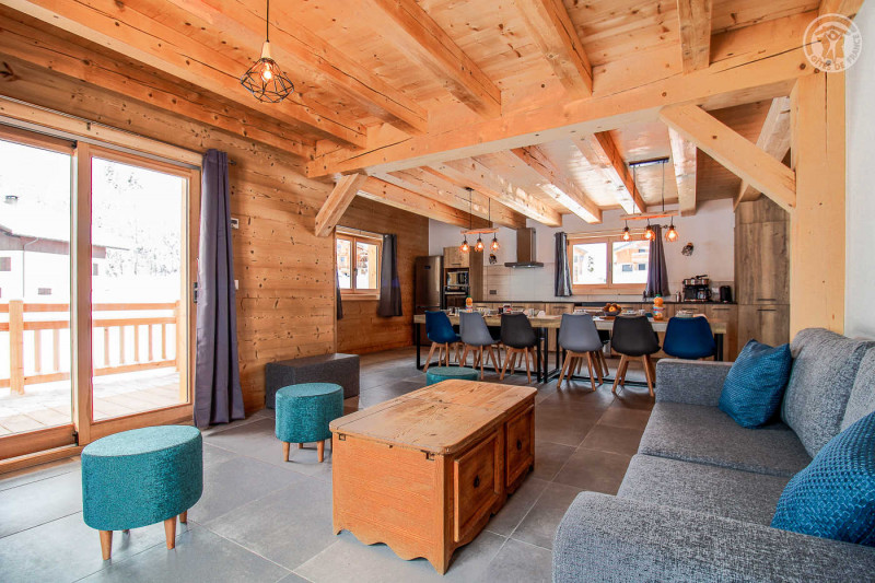 73G132341 - CHALET BELLEVILLE - HAUTELUCE - © Gîtes de France 73G132341 - CHALET BELLEVILLE - HAUTELUCE