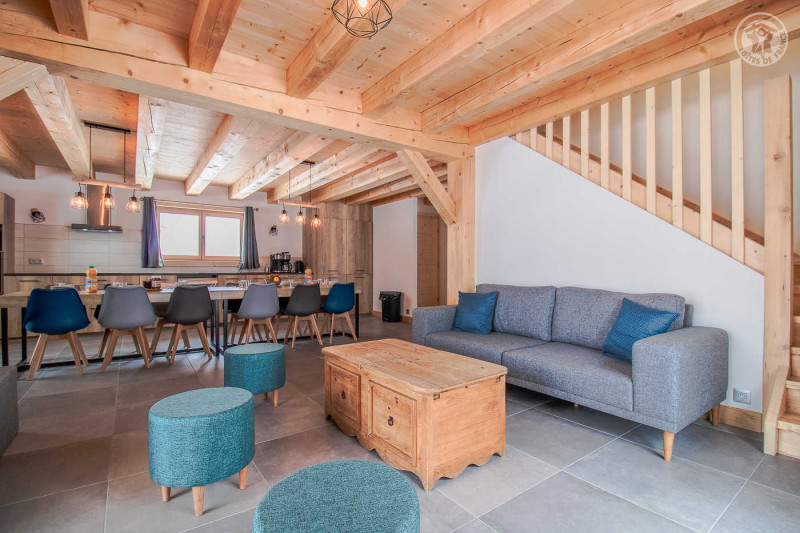 73G132341 - CHALET BELLEVILLE - HAUTELUCE - © Gîtes de France 73G132341 - CHALET BELLEVILLE - HAUTELUCE