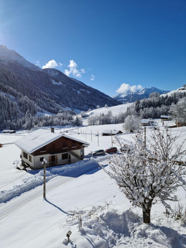 Vue depuis le gite