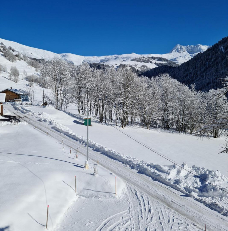 Vue depuis le gite