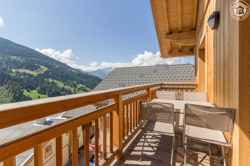 Vue terrasse - © Gîtes de France Vue terrasse