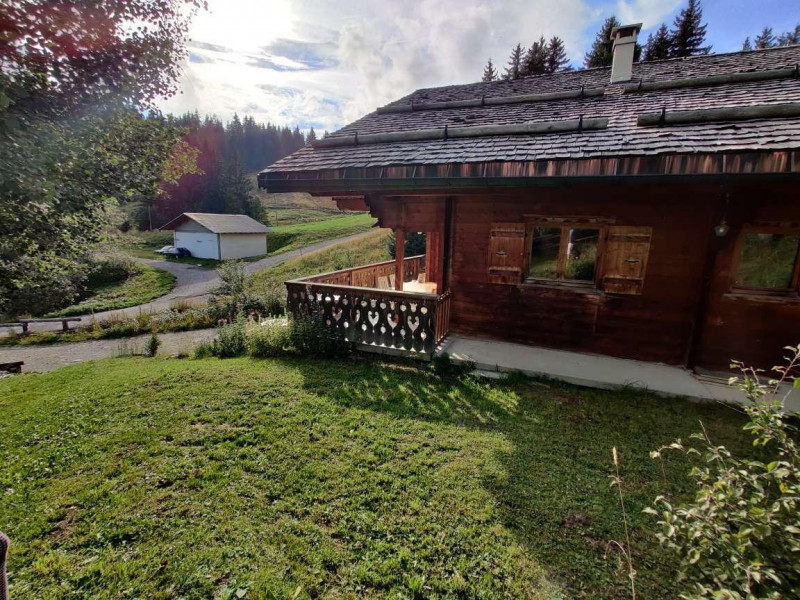 jardin niveau cuisine/salon