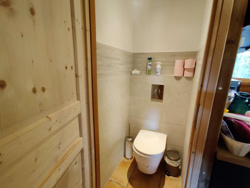 Wc niveau cuisine/salon