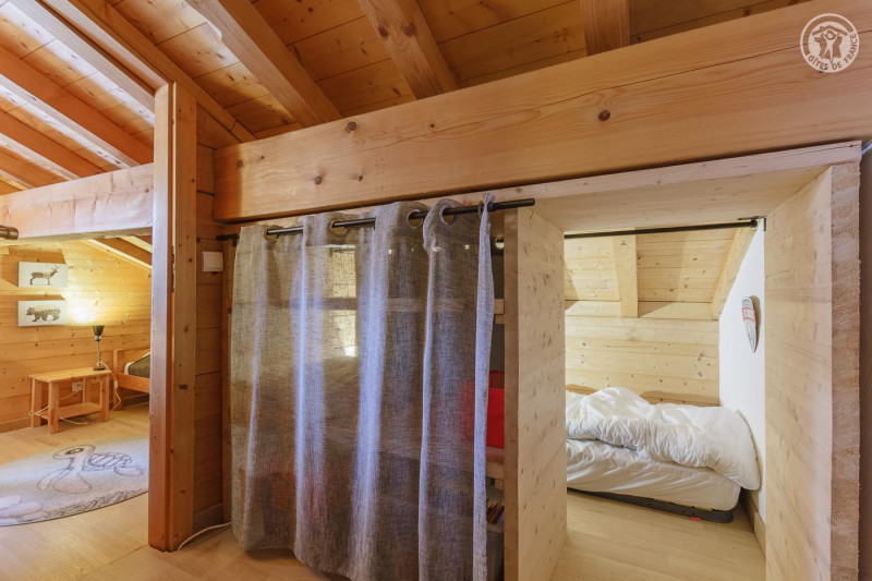 alcove haut lit simple