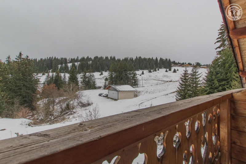 Terrasse niveau haut chambre double
