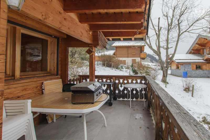 terrasse niveau salon