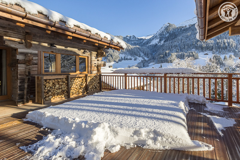 La terrasse au 1er étage - © Gîtes de France La terrasse au 1er étage