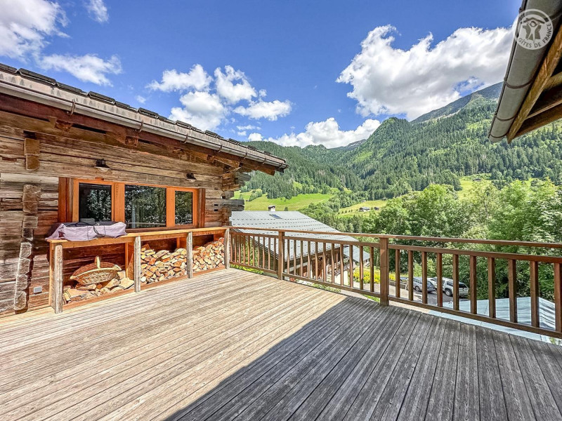 La terrasse au 1er étage - © Gîtes de France La terrasse au 1er étage