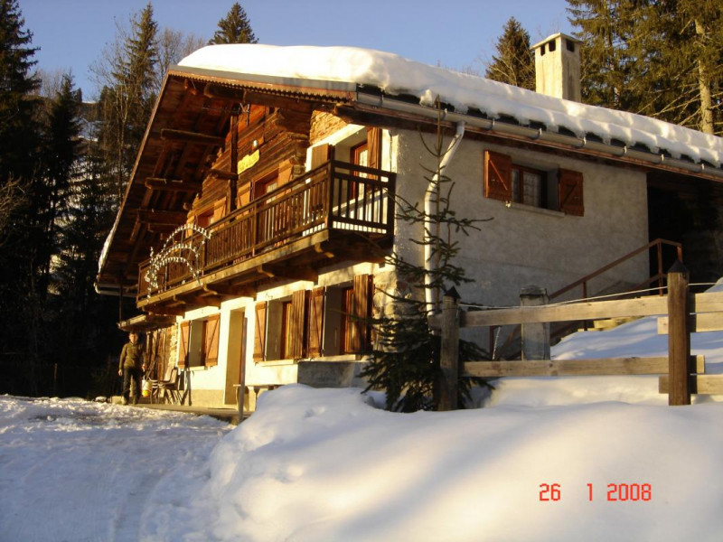 LE CHALET EN HIVER nA 100M DE LA PISTE - © Gîtes de France LE CHALET EN HIVER nA 100M DE LA PISTE