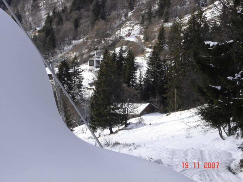 LE CHALET DEPUIS LA PISTE - © Gîtes de France LE CHALET DEPUIS LA PISTE