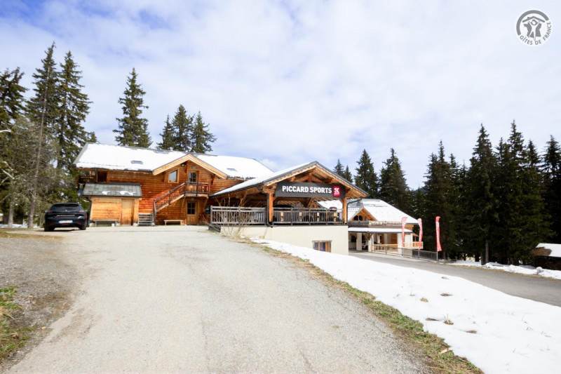 CHALET LES CARONS 7 -Accès - © Gîtes de France CHALET LES CARONS 7 -Accès
