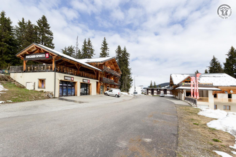 CHALET LES CARONS 7 -Accès - © Gîtes de France CHALET LES CARONS 7 -Accès