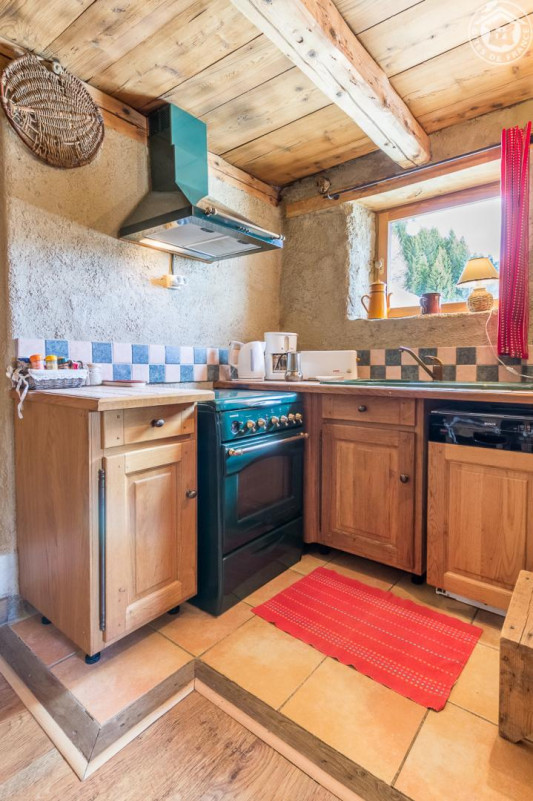 Aux deux marmottes,le coin cuisine. - © Gîtes de France Aux deux marmottes,le coin cuisine.