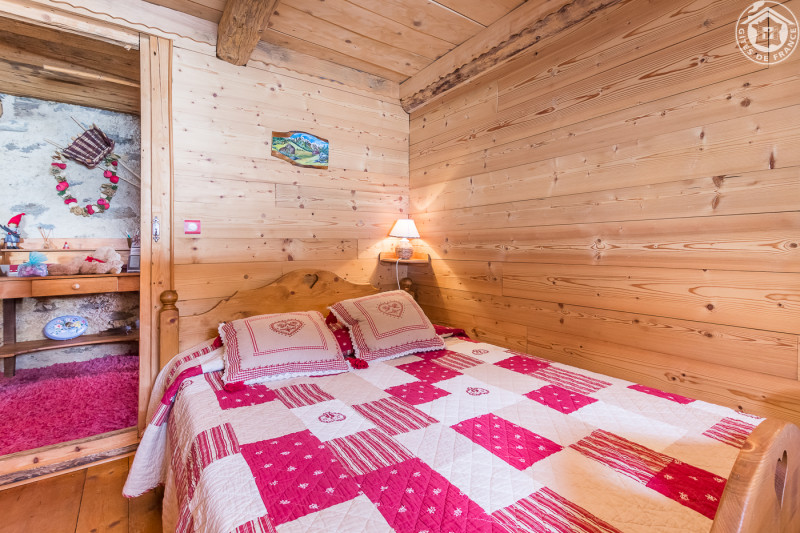 Aux deux marmottes ,la chambre 1. - © Gîtes de France Aux deux marmottes ,la chambre 1.