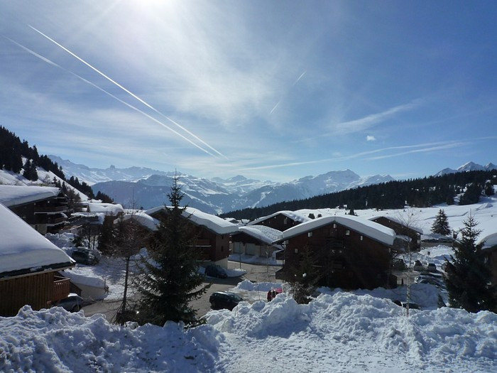 Vue hiver Vue hiver