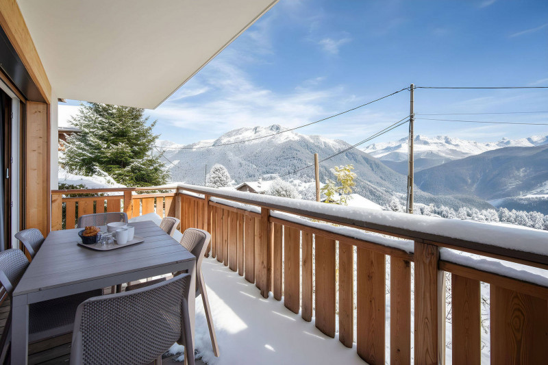Vue hiver