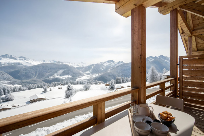 Vue hiver Vue hiver